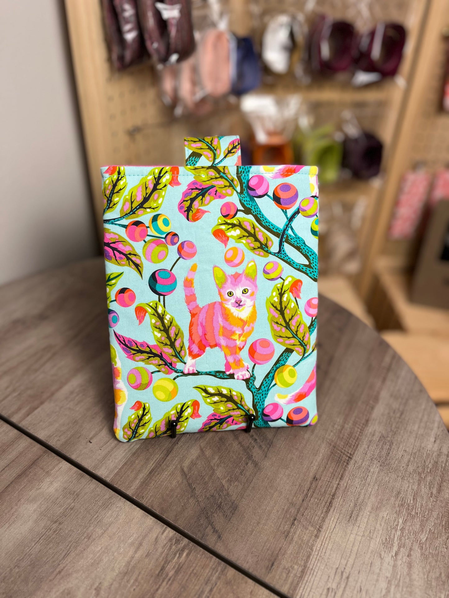 Disco Kitty Book Sleeve