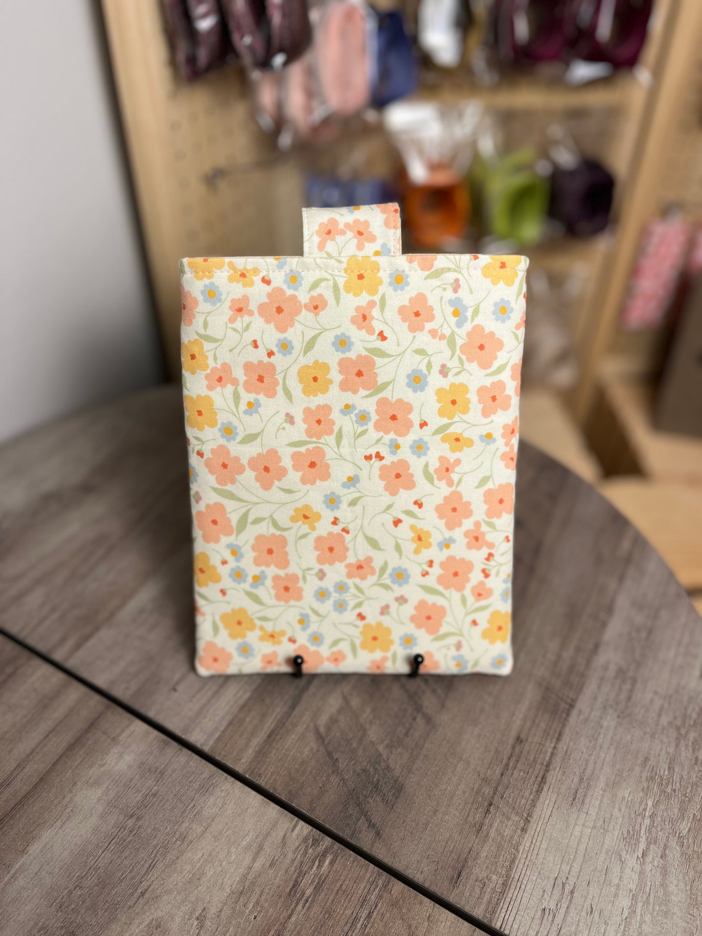 Floral Book Sleeve