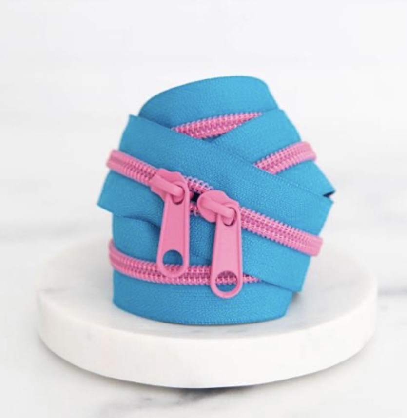 Bubbles Zipper Tape