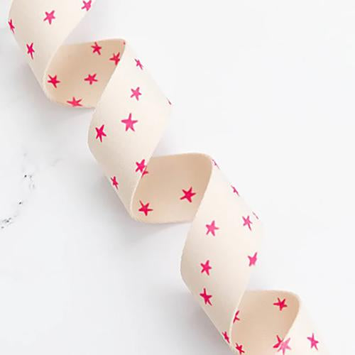 Starry Webbing - Natural in Pink