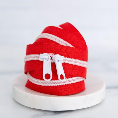 Soda Fountain Zipper Tape