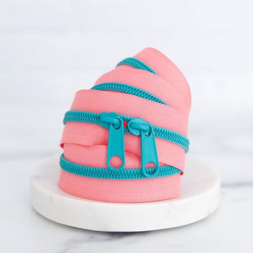 Flamingo Zipper Tape