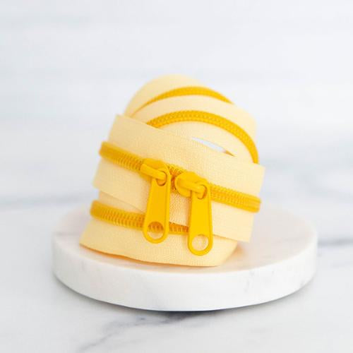 Banana Split Zipper Tape