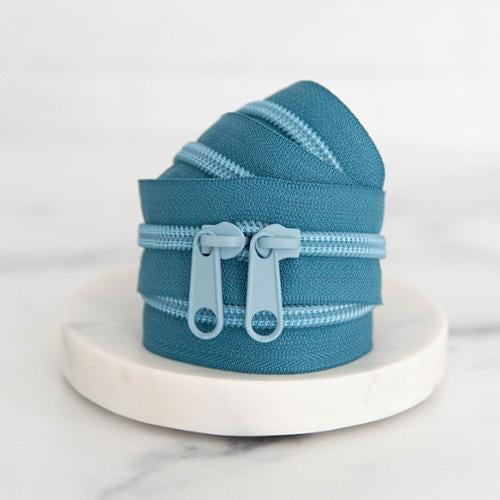 Blueprint Zipper Tape