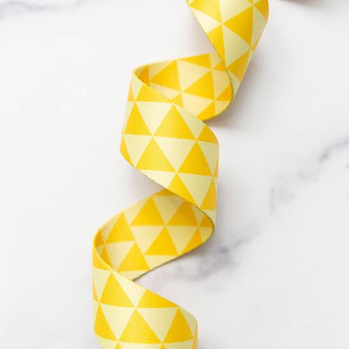 Triangle Webbing - Lemon Pie