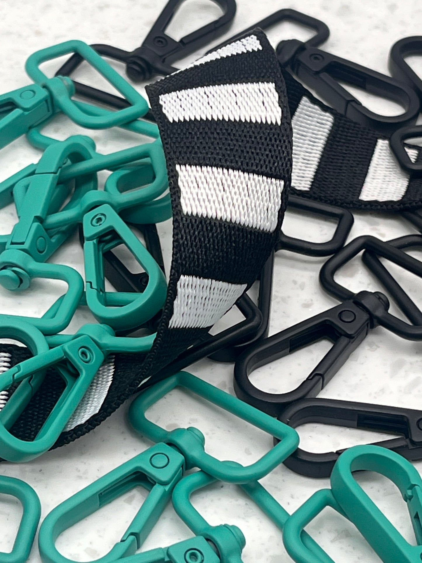 Turquoise Hardware