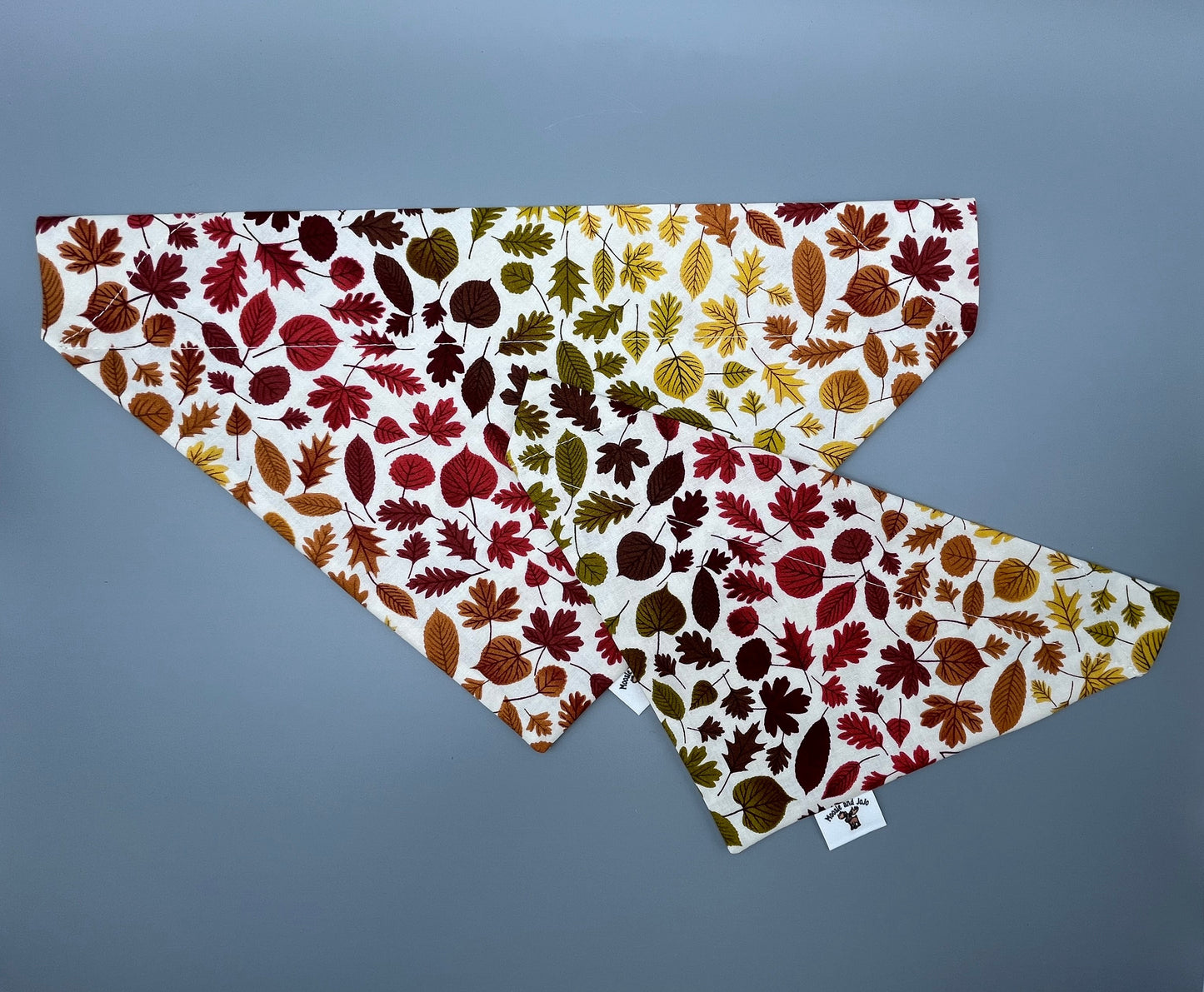 Fall Dog Bandana - for Collar