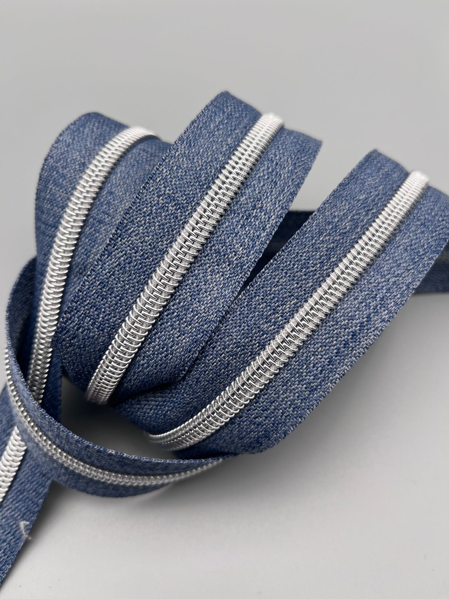 Blue Jean Baby Denim #5 Zipper Tape
