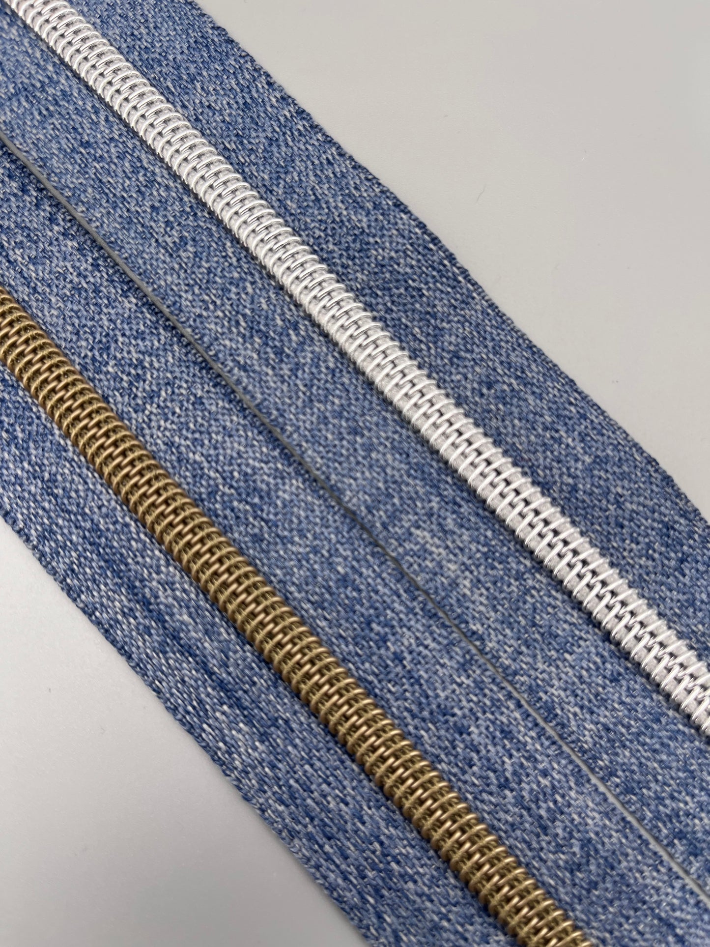 Blue Jean Baby Denim #5 Zipper Tape