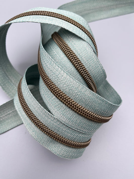 Sagebrush Denim #5 Zipper Tape
