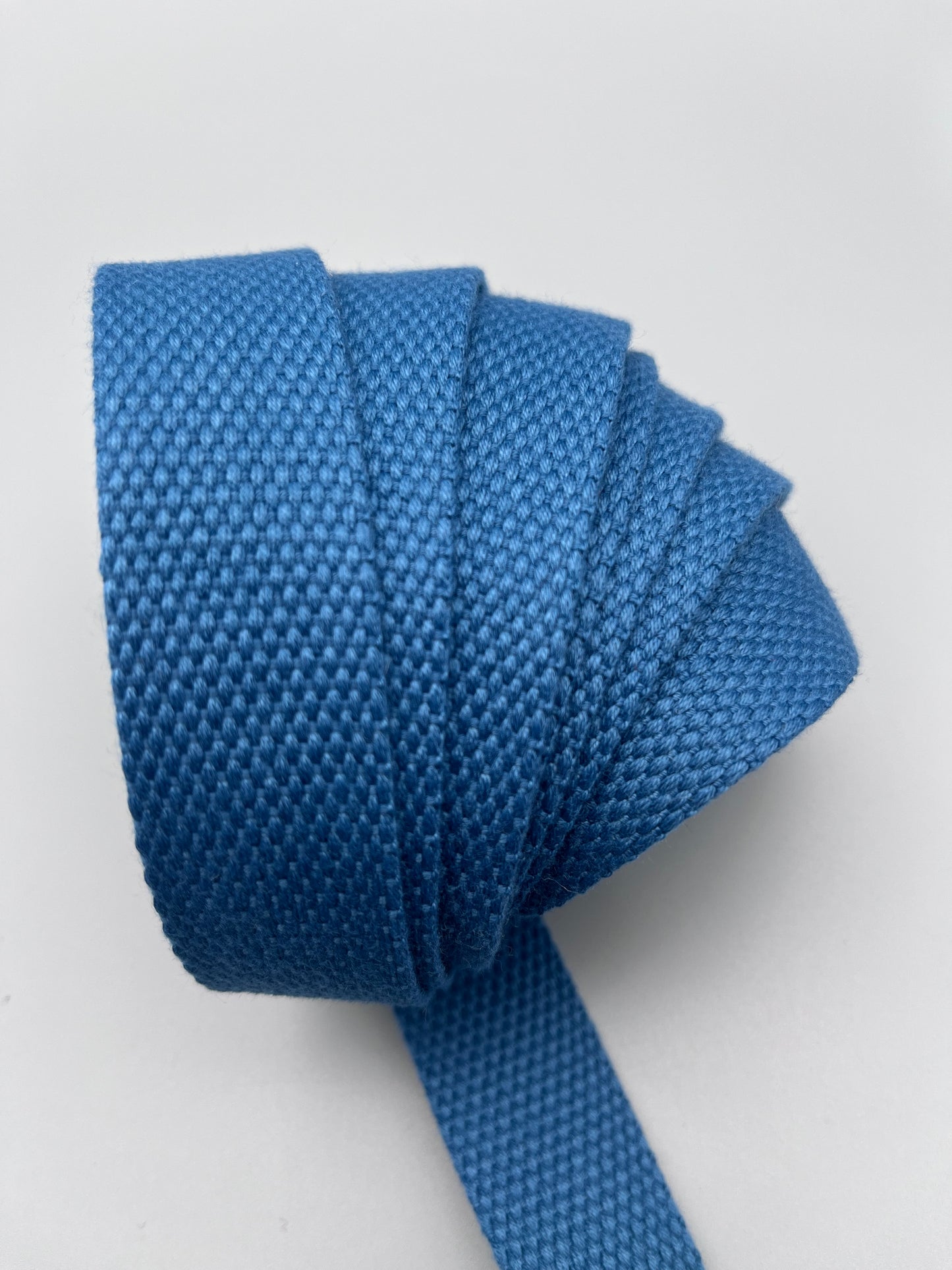 Bluebell 1” Cotton Webbing