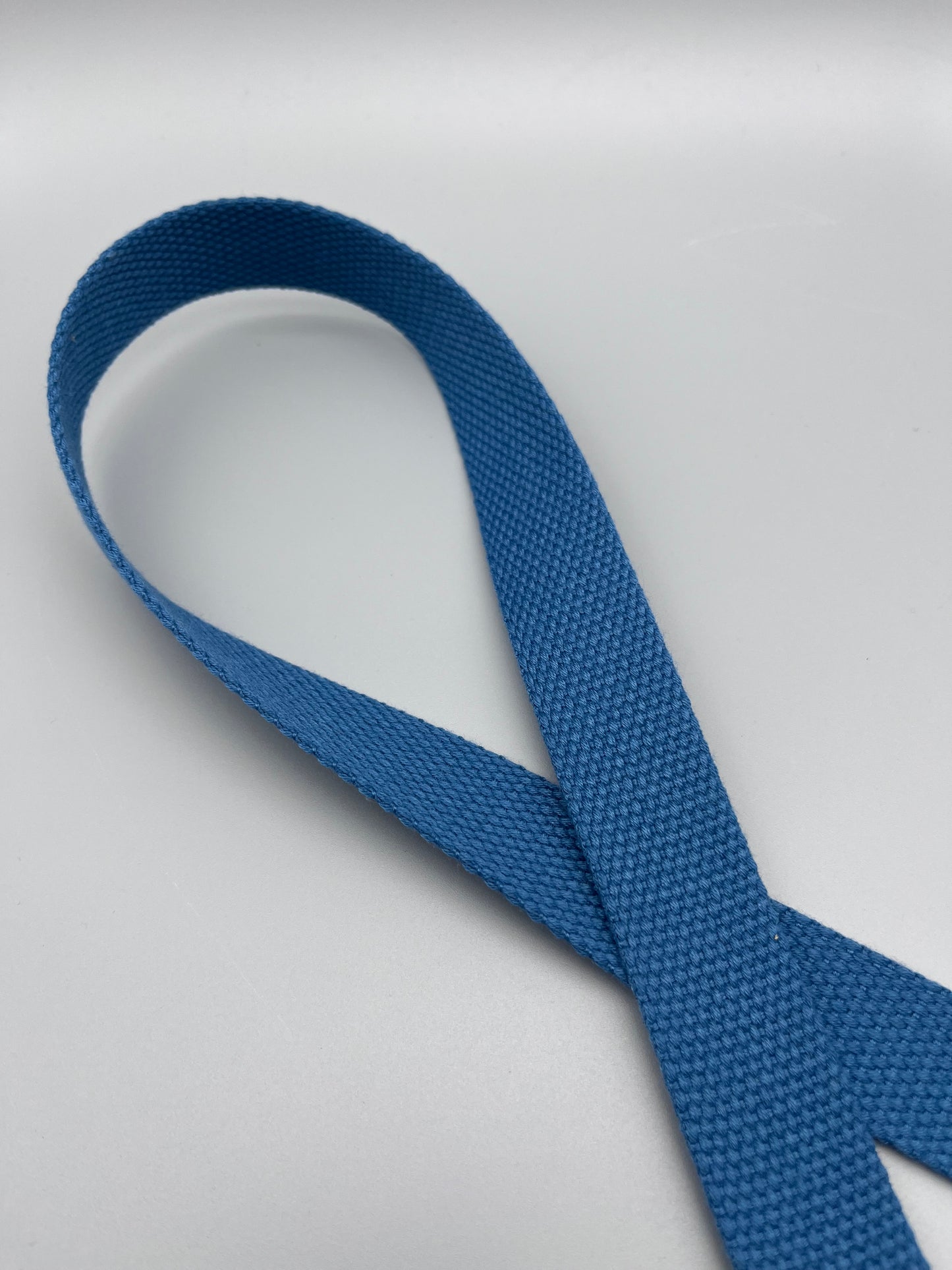Bluebell 1” Cotton Webbing