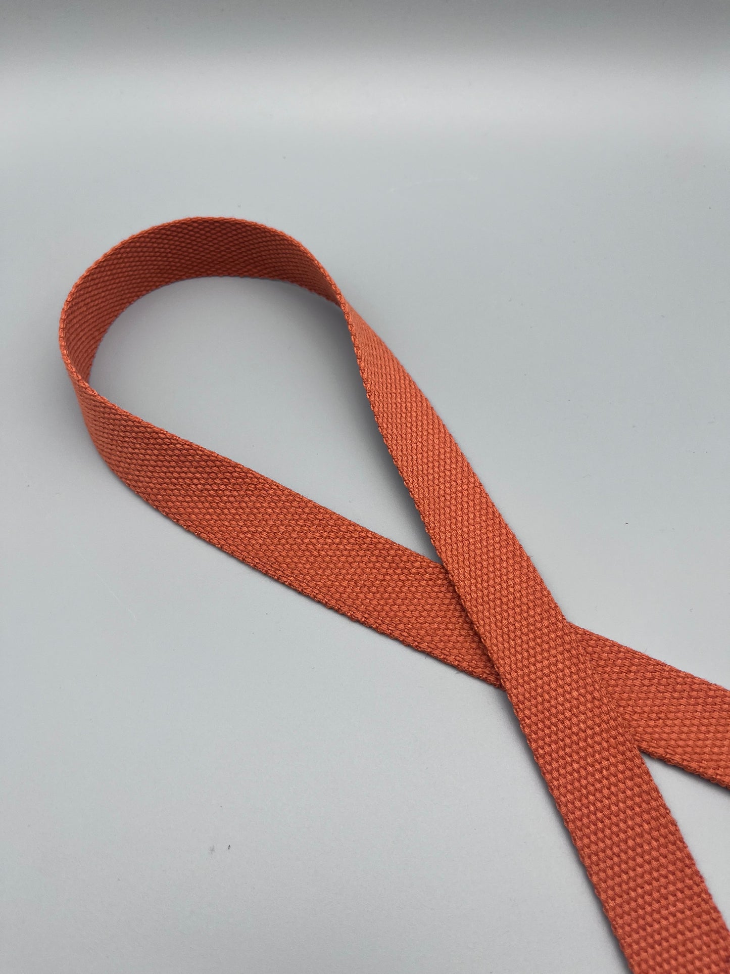 Pumpkin Spice 1” Cotton Webbing