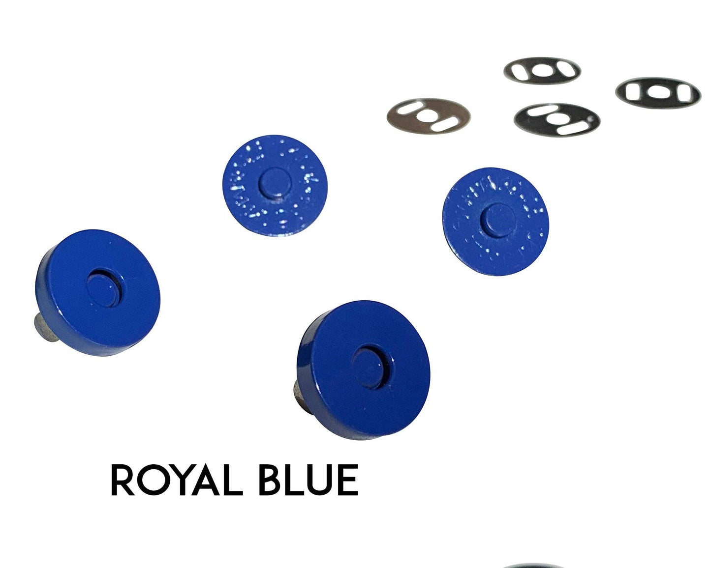 Colorful Magnetic Snaps: Royal Blue
