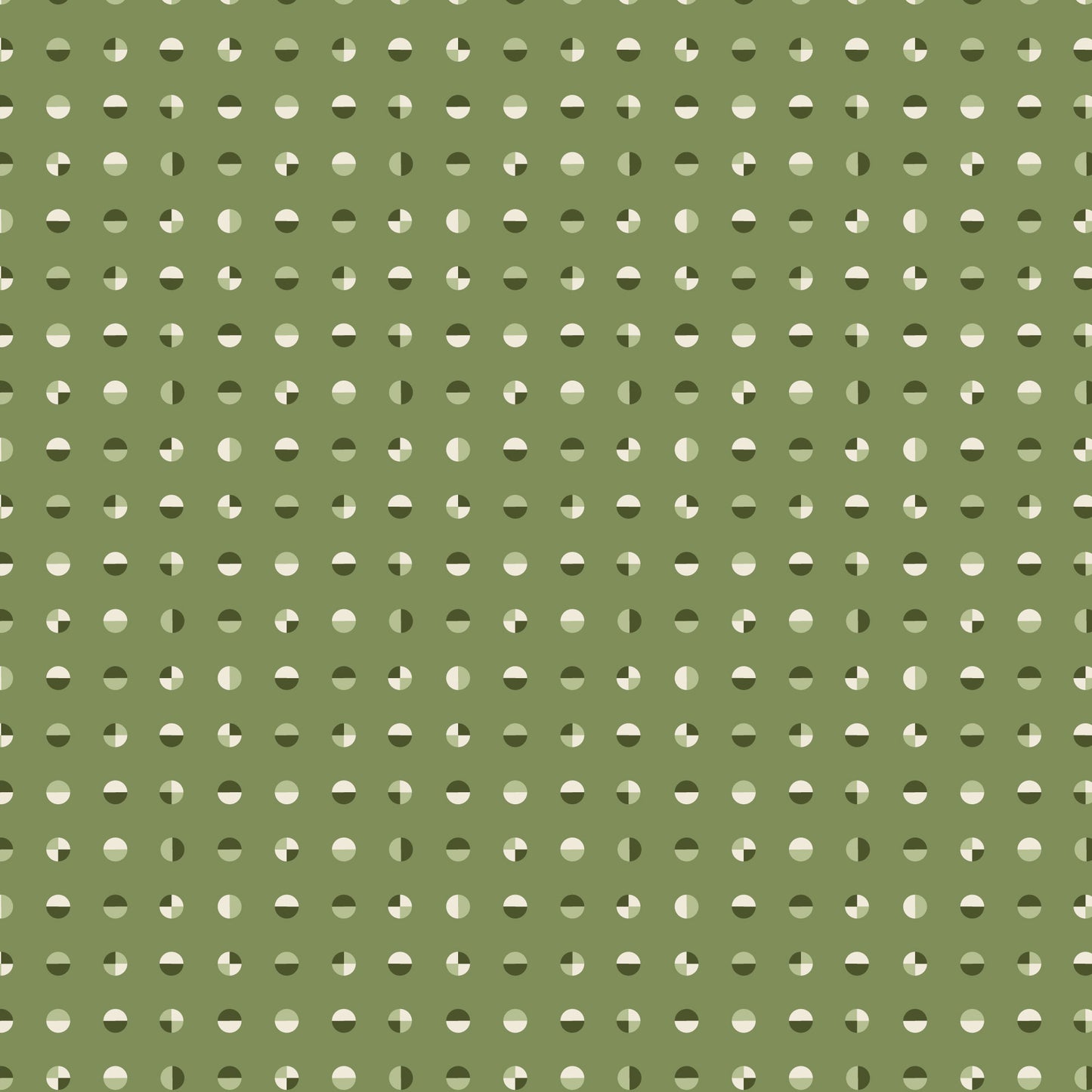 American Bold - Circular Green Olive