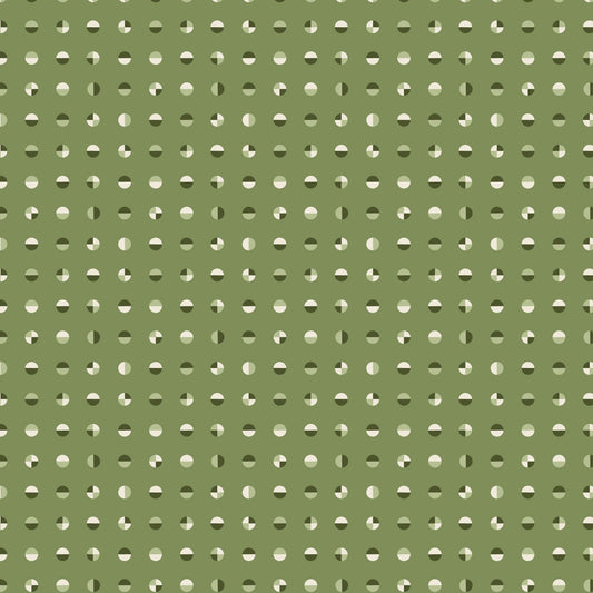 American Bold - Circular Green Olive