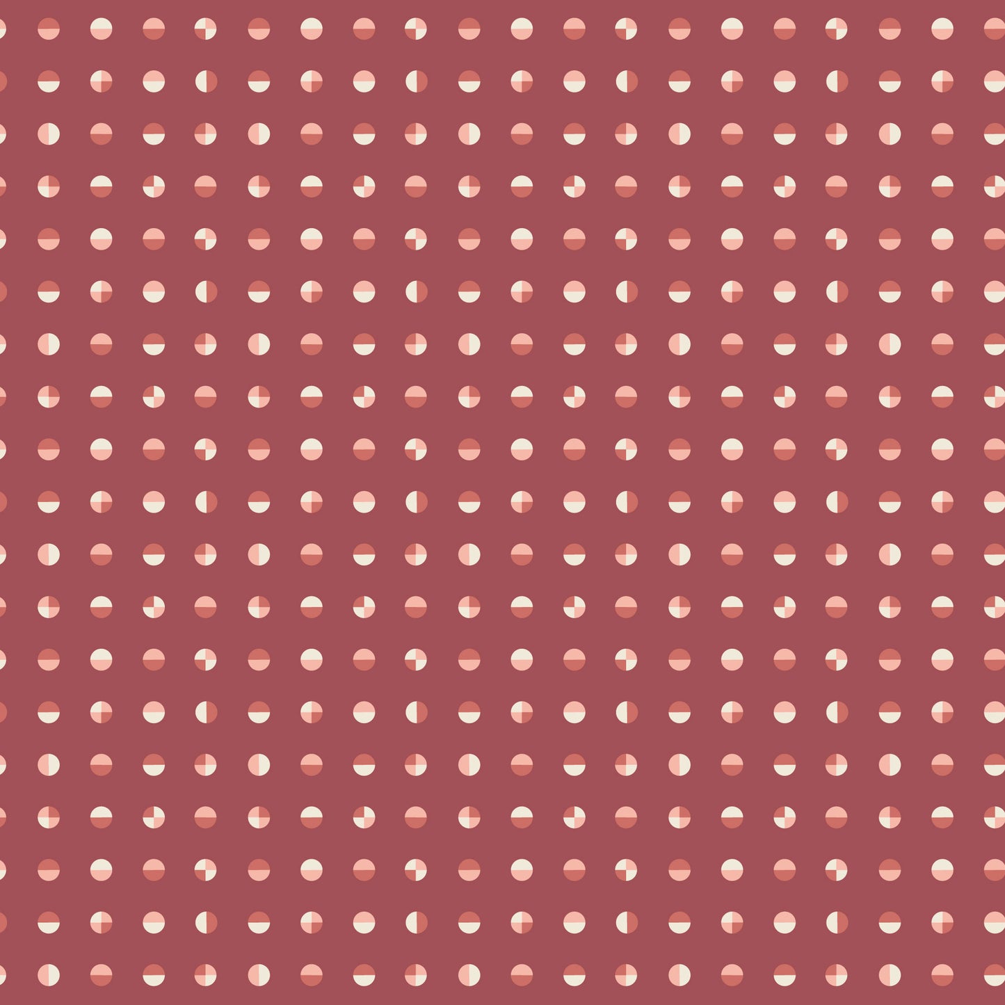 American Bold - Circular Deep Rust