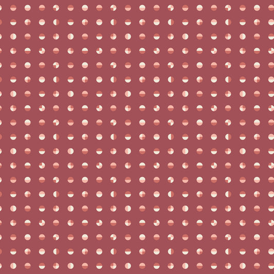 American Bold - Circular Deep Rust