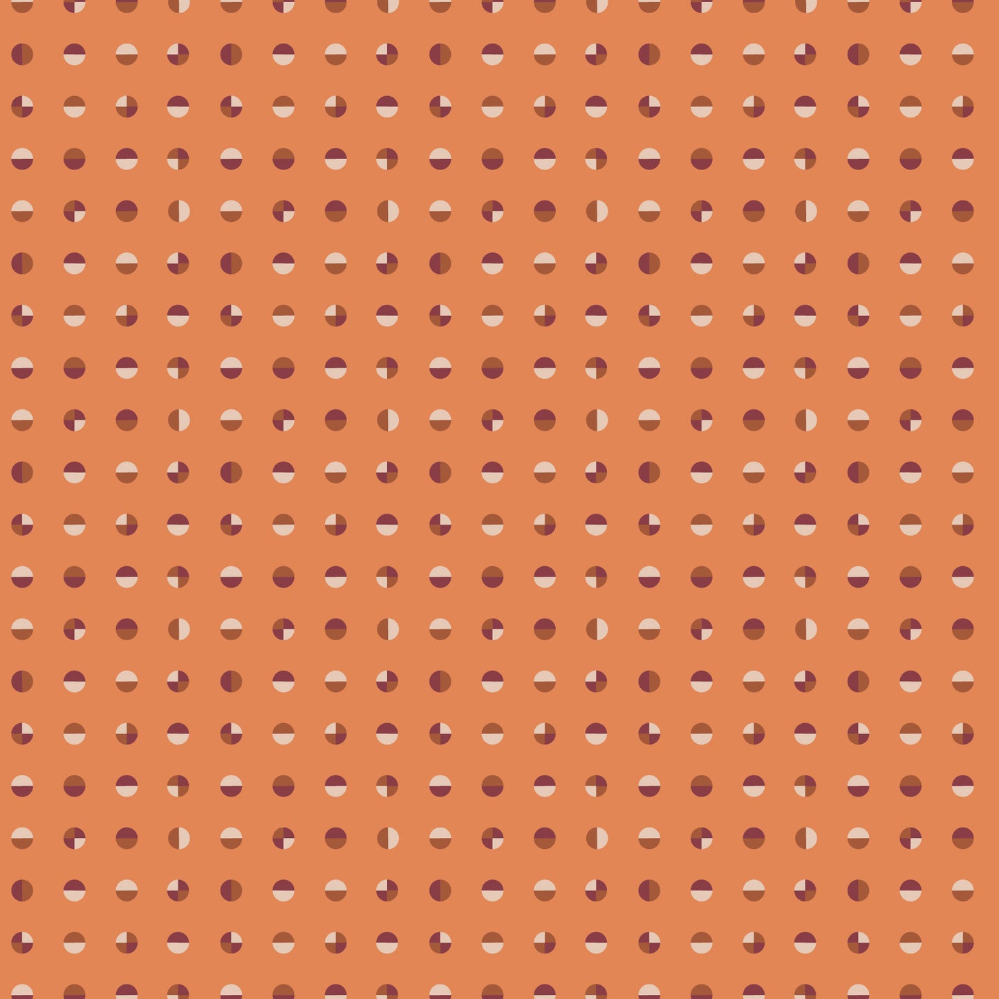 American Bold - Circular Ochre