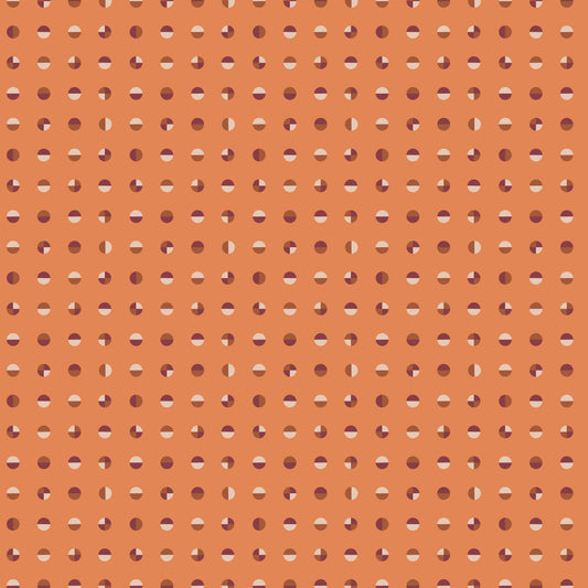 American Bold - Circular Ochre