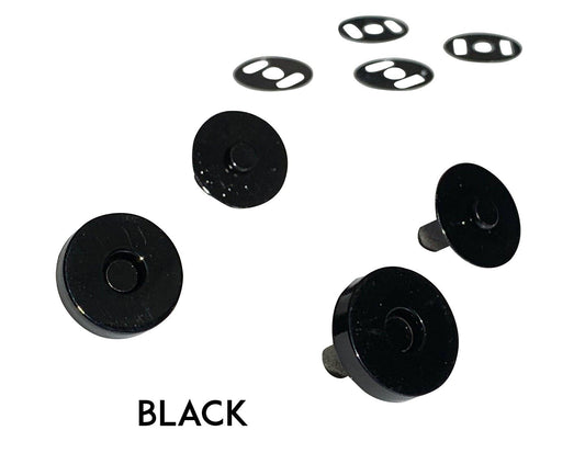 Colorful Magnetic Snaps: Black
