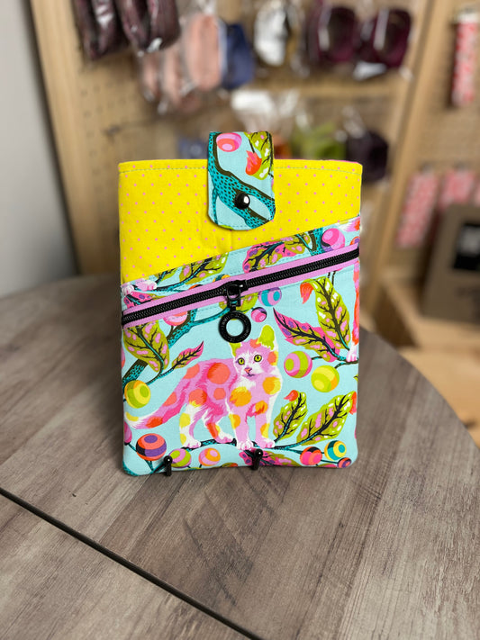 Disco Kitty Book Sleeve