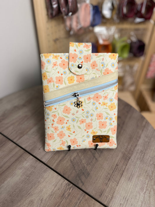 Floral Book Sleeve