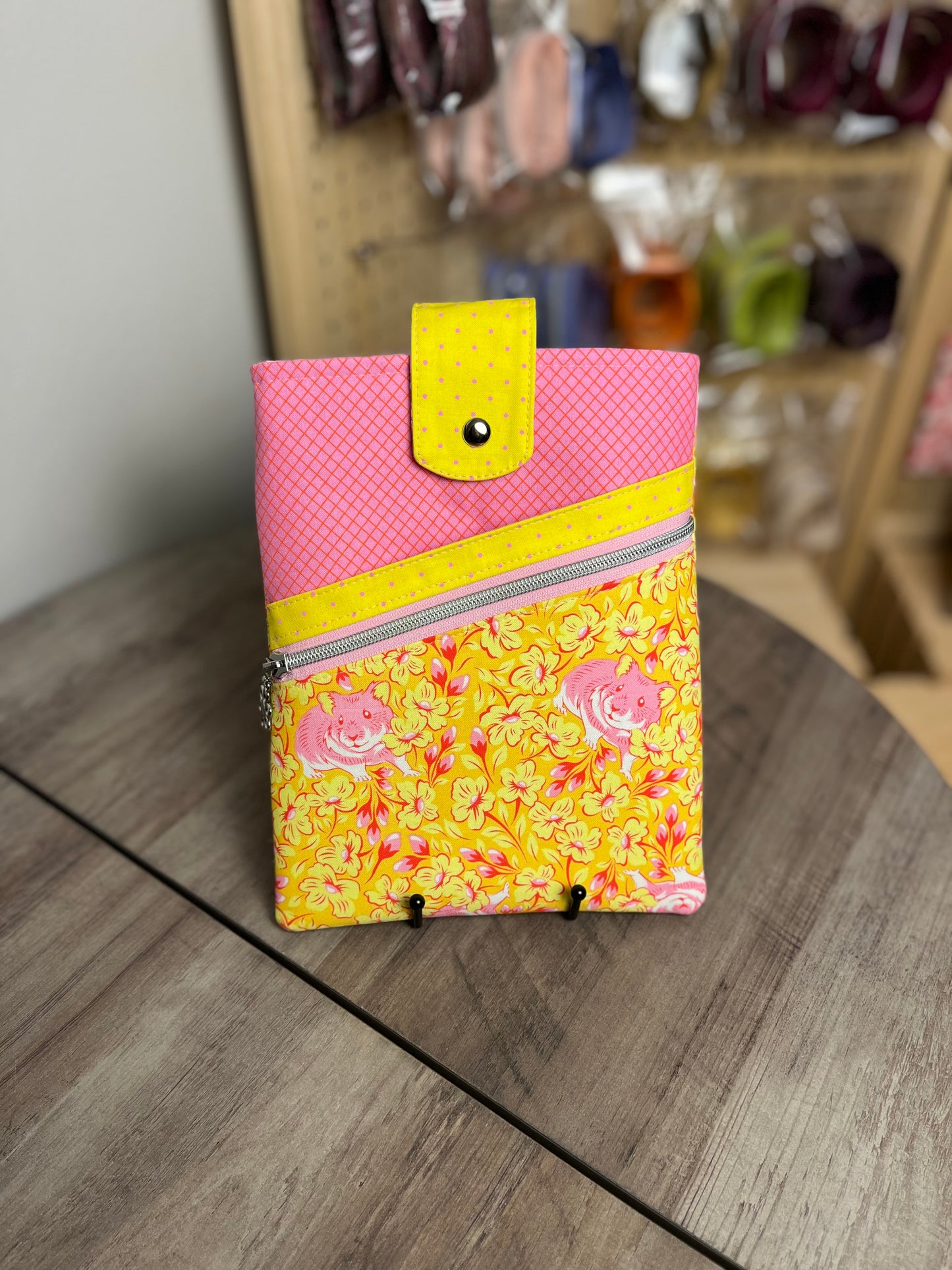 Besties Chubby Cheeks Buttercup Book Sleeve