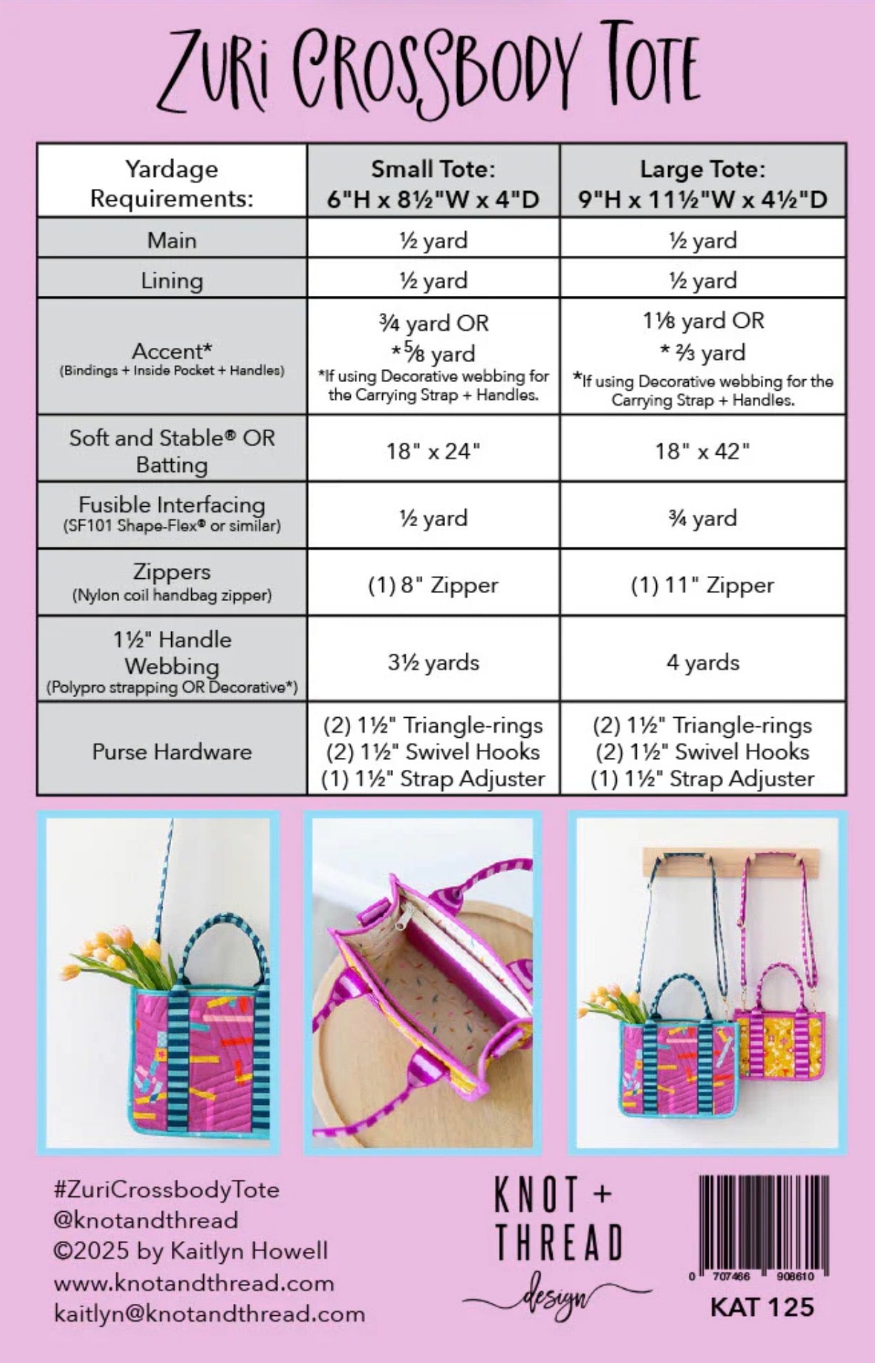 Zuri Crossbody Tote