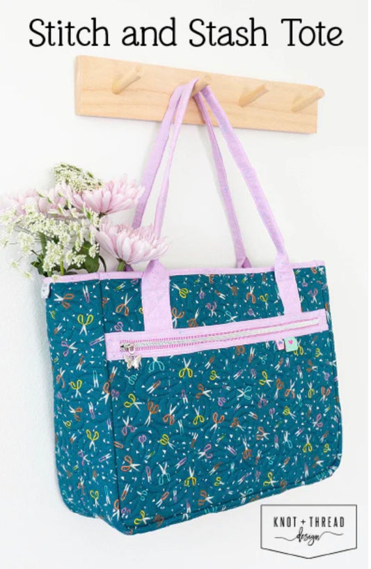 Stitch and Stash Tote