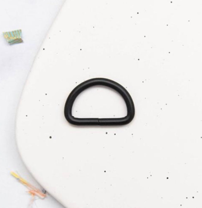 Matte Black Hardware