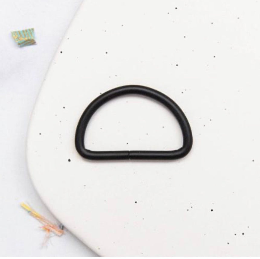 Matte Black Hardware
