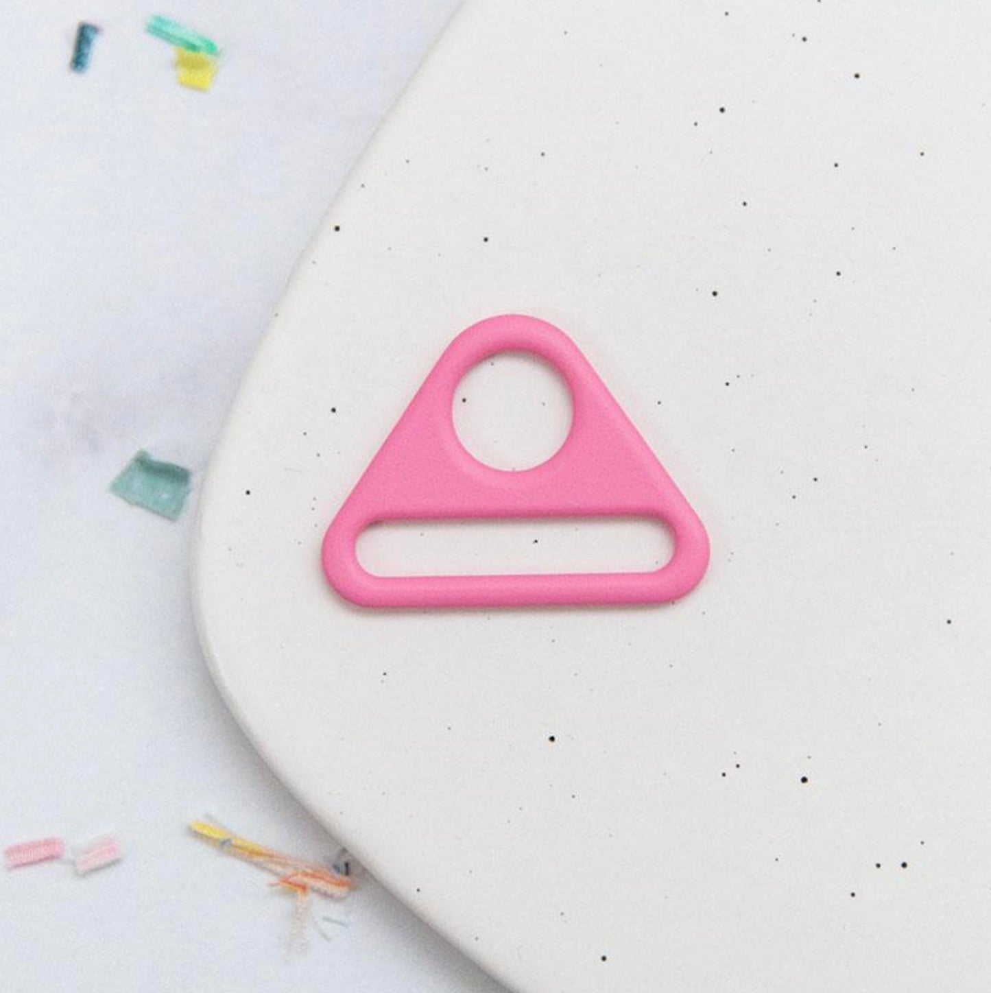 Pastel Pink Hardware