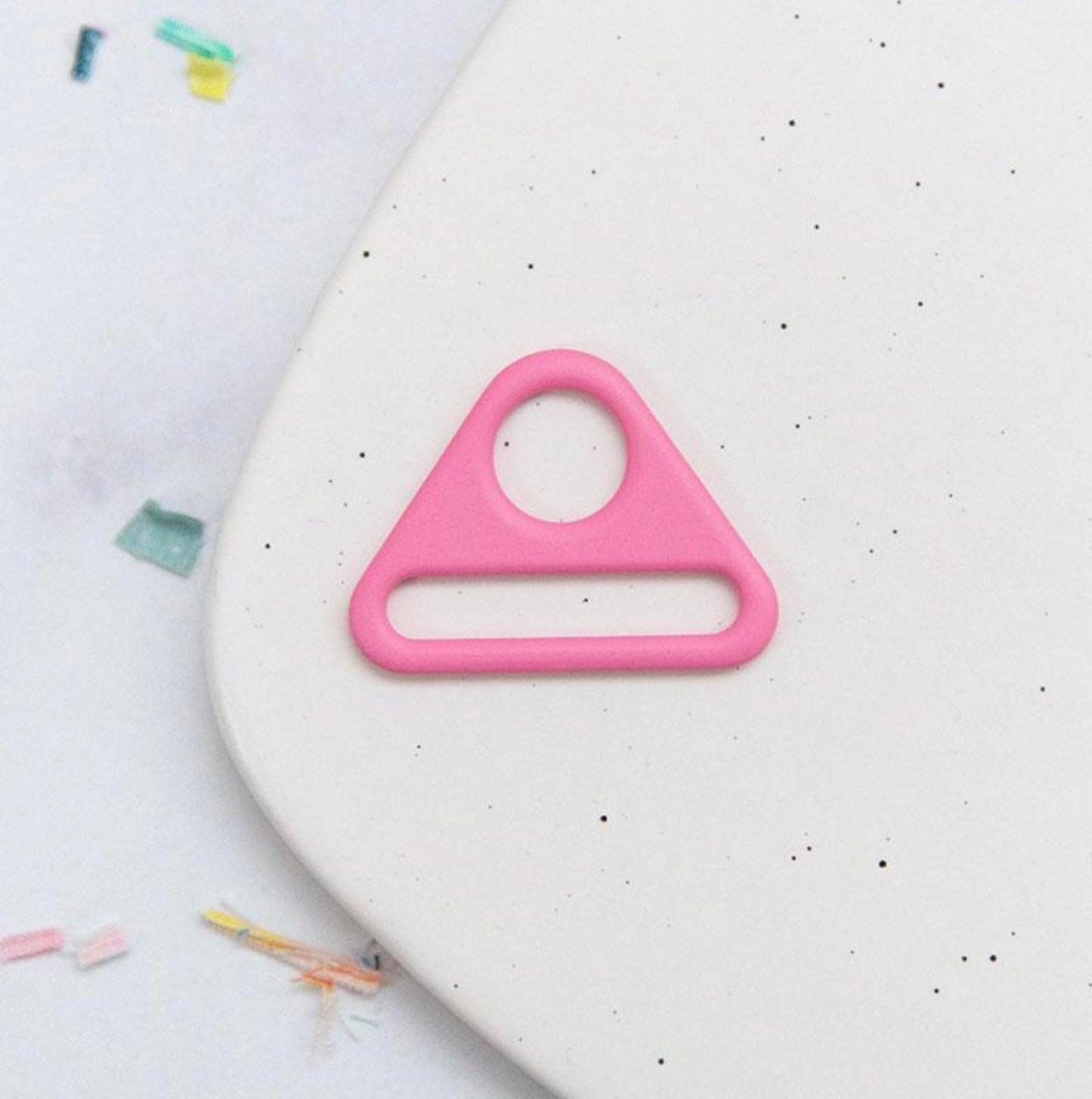 Pastel Pink Hardware