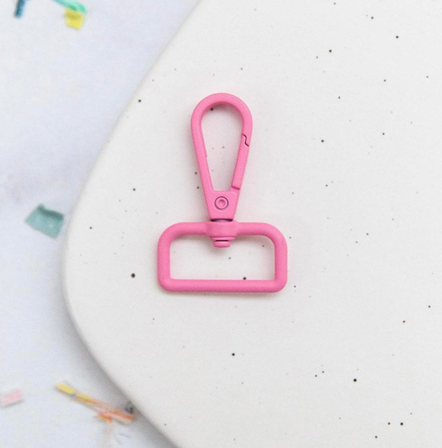 Pastel Pink Hardware