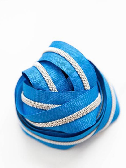 Blueberry Burst Zipper Tape
