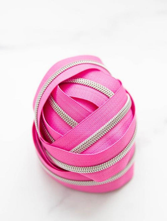 Cotton Candy Zipper Tape