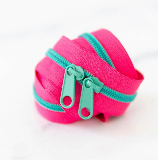 Strawberry Zipper Tape