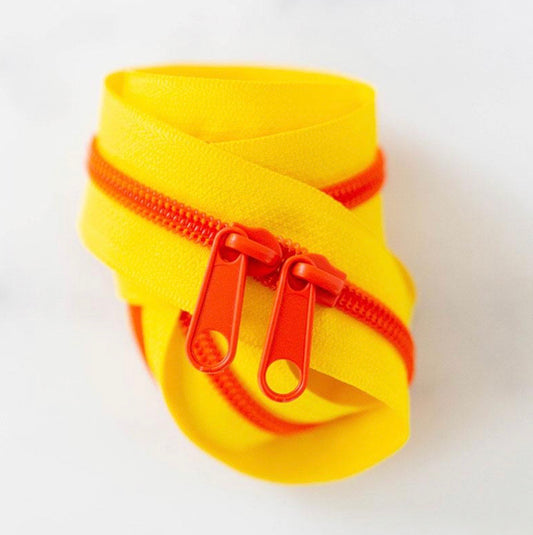 Citrus Zipper Tape