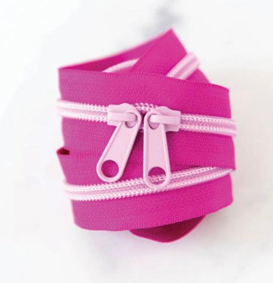 Jazzberry Zipper Tape