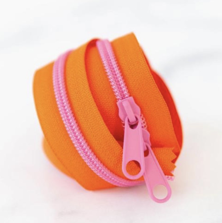 Orangetastic Zipper Tape