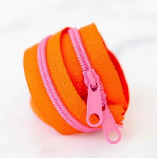 Orangetastic Zipper Tape