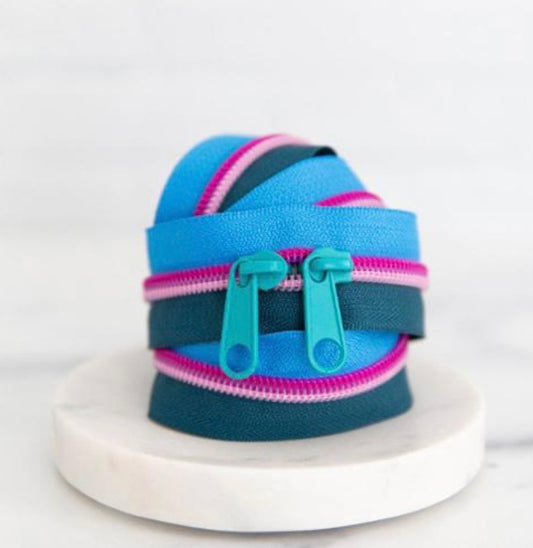 Mermaid Zipper Tape