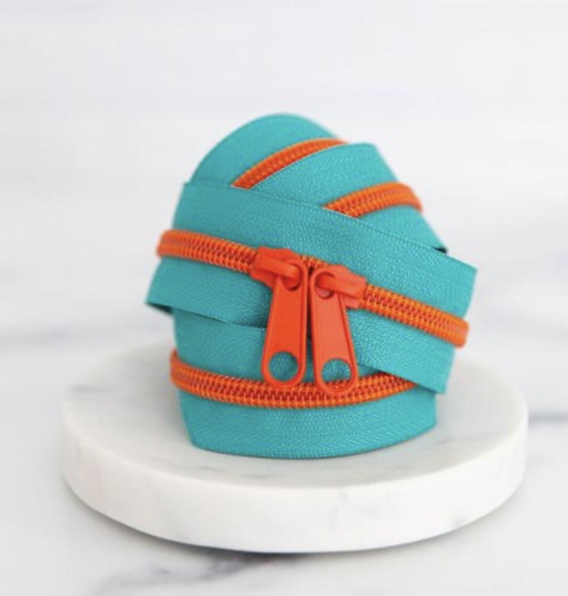 Kingfisher Zipper Tape