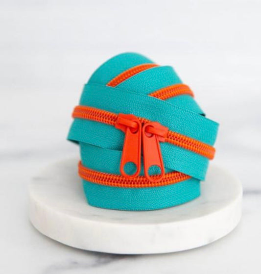 Kingfisher Zipper Tape