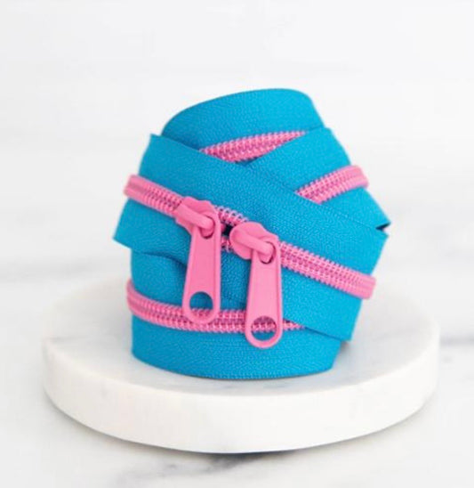 Bubbles Zipper Tape