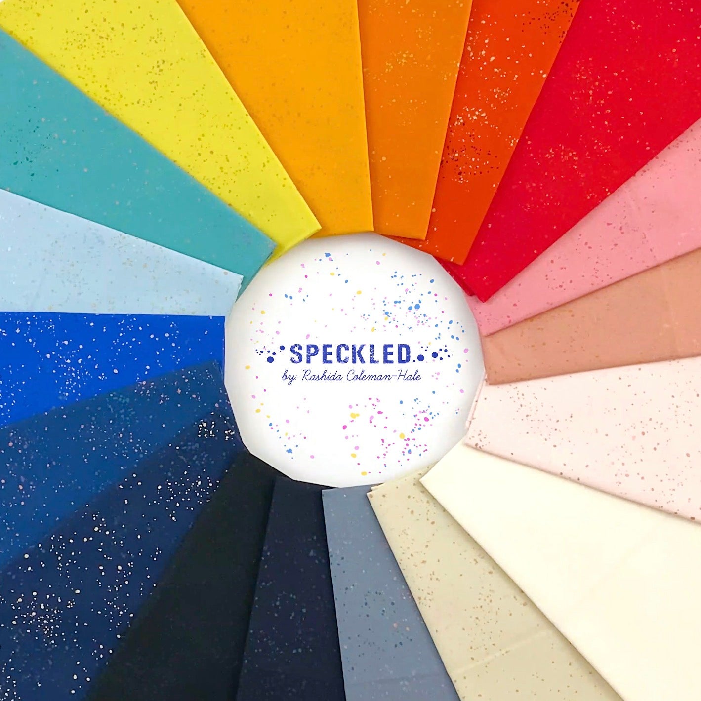 Ruby Star Society Speckled Canvas – Goldenrod