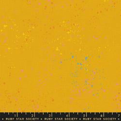Ruby Star Society Speckled Canvas – Goldenrod