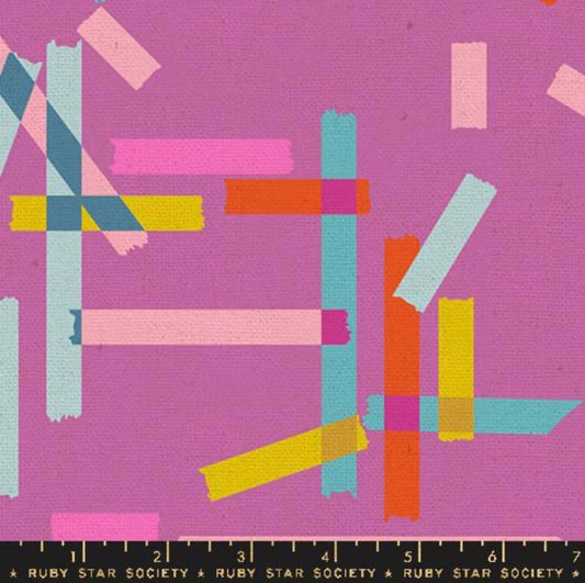 Ruby Star Society Canvas – Washi Plus Canvas Heliotrope
