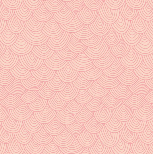 Wildest Dreams - Peach Scallop